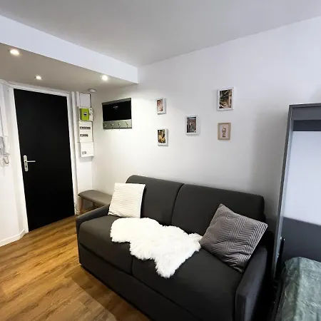 Cosy Studio De Entre Paris Et