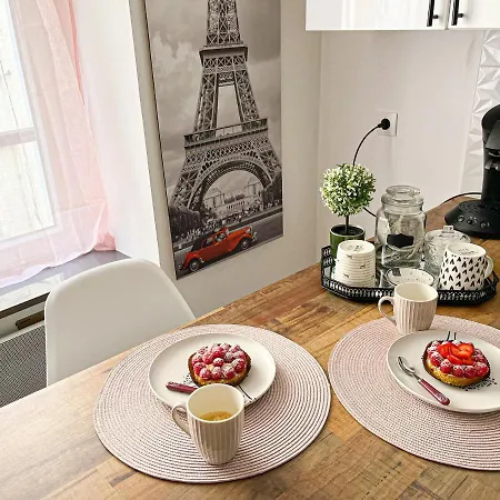 Cosy Studio De Entre Paris Et Apartment Lagny-sur-Marne